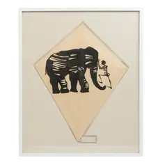 Francisco Toledo, Papalote, Elefante, Serigrafía sobre papel