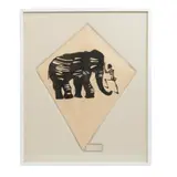 Francisco Toledo, Papalote, Elefante, Serigrafía sobre papel