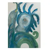 Eliseo Garza "elgar", Caballo, Mixta sobre tela