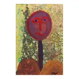 Eliseo Garza "elgar", Personaje, Mixta sobre MDF