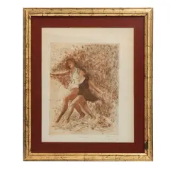 Flora Goldberg, Primavera, 1979, Grabado 8 / 30