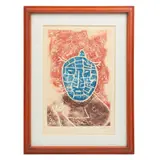 Miguel Cubiles, Hombre tortuga, Litografía 1 / 10