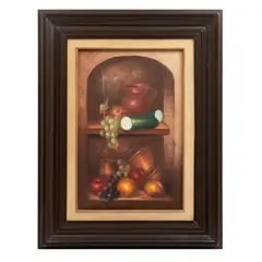 Franco, Bodegón, Óleo sobre tela