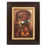 Franco, Bodegón, Óleo sobre tela