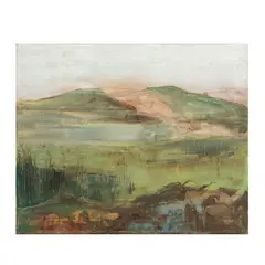 Fitzia, Paisaje, 1961, Óleo sobre tela