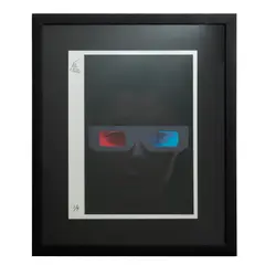 Fernando Penhos Zaga, Into the metaverse, 2022, Impresión digital sobre papel kodak metalico 3 / 4