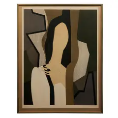 André Minaux, Heleine, de la carpeta Helene, Litografía 102 / 150