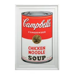 Andy Warhol, II.45: Campbell's Chicken Noodle Soup, Serigrafía