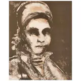 Francisco Corzas, Untitled, Litografía H C / Q