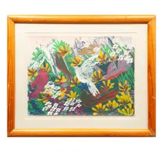Untitled by Julia Lopez, Serigrafía P / T, sold Dec 2024