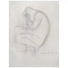 Ricardo Martínez, Untitled, Lápiz de grafito sobre papel