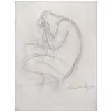 Ricardo Martínez, Untitled, Lápiz de grafito sobre papel