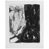 Gilberto Aceves Navarro, ¡Ya lo tienen!, 1995, Litografía 6 / 40