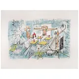 Roberto Matta, Les quatre observateurs ou l'objet du dialogue