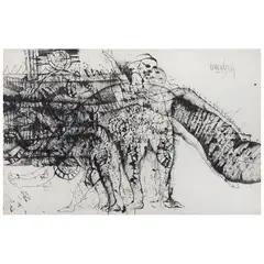 Javier Arévalo, Dispusieron ponerle vida, Tinta sobre papel