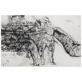 Javier Arévalo, Dispusieron ponerle vida, Tinta sobre papel