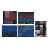 Carlos Pellicer, Untitled, Gouache sobre papel