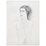 Juan Soriano, Untitled, Tinta sobre papel