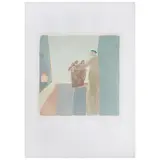 Joy Laville, Reflejo tuquesa, de la carpeta 10 Artistas de la Ciudad, Serigrafía P I