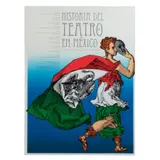 Gustavo Amézaga Herias, Historia del Teatro en México, Serigrafía sin número de tiraje