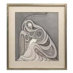 Margarita Olivera, Paloma, Tinta sobre papel