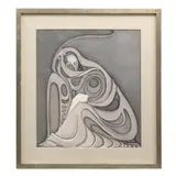 Margarita Olivera, Paloma, Tinta sobre papel