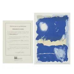 Josep Guinovart, Variaciones en la noche, 1996, Litografía 94 / 375
