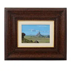 Firmado Sámano V, Peña de Bernal, 2007, Óleo sobre tela