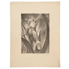 Guillermo Meza Álvarez, Hombre en maguey, 1952, Litografía 26 / 80