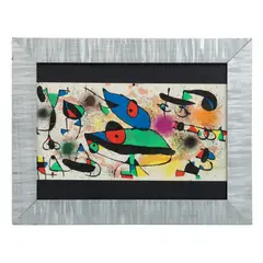 Joan Miró, Escultura II, Litografía