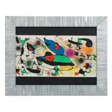 Escultura II by Joan Miró, Litografía, sold Dec 2024