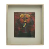 Esteban Cruz, Untitled, 1982, Mixta sobre papel