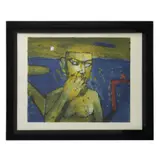 Personaje by Remigio Valdés de Hoyos, 1992, Grabado 26 / 40, offered Dec 2024