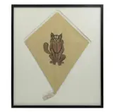 Francisco Toledo, Papalote, Gato, Serigrafía sobre papel