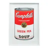 Andy Warhol, Campbell Green Pea, Serigrafía