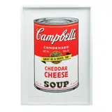 Andy Warhol, Campbell´s Cheddar Chese, Serigrafía