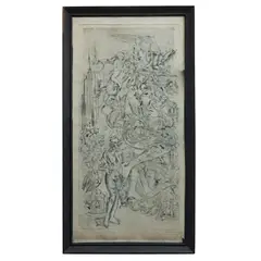 La fortuna by Federico Cantú Garza, Grabado al aguafuerte 100 / 7, offered Dec 2024