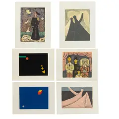 Carlos Jurado, Varios títulos, Serigrafías