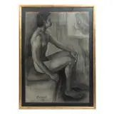 Ignacio Beteta, Desnudo masculino