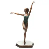 Javier Villarreal, BAILARINA EN PUNTA