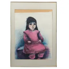 Fanny Rabel, Untitled, Litografía
