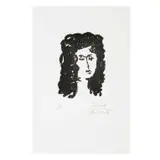Alberto Gironella, Untitled, Grabado 1 / 50