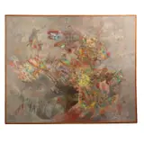 Herlinda Sanchez Laurel, Untitled, Óleo sobre tela