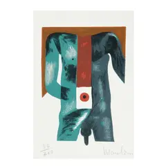 Leonel Maciel, Torso, Serigrafía 53 / 200