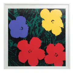 Andy Warhol, 11.71: Flowers, Serigrafía sin número de tiraje