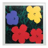 Andy Warhol, 11.71: Flowers, Serigrafía sin número de tiraje