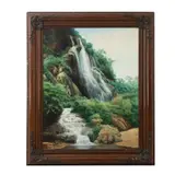 Jesús Orozco Martínez, Paisaje con cascada