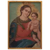 Virgen del Refugio, MÉXICO, SIGLO XIX