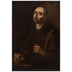 Benito Vargas, SAN JUAN DE DIOS, Óleo sobre tela
