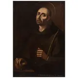 Benito Vargas, SAN JUAN DE DIOS, Óleo sobre tela